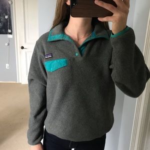 Patagonia quarter button fleece